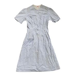 vintage 50s nurses uniform